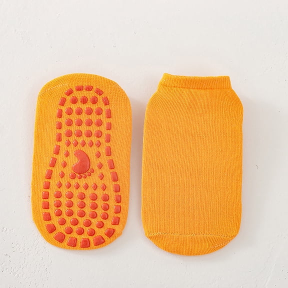 Kids Non Socks for Toddlers and Children - Soft Silicone Grip Indoor Floor Socks for Play and Learning Ideal for Children 2 to 12 Years