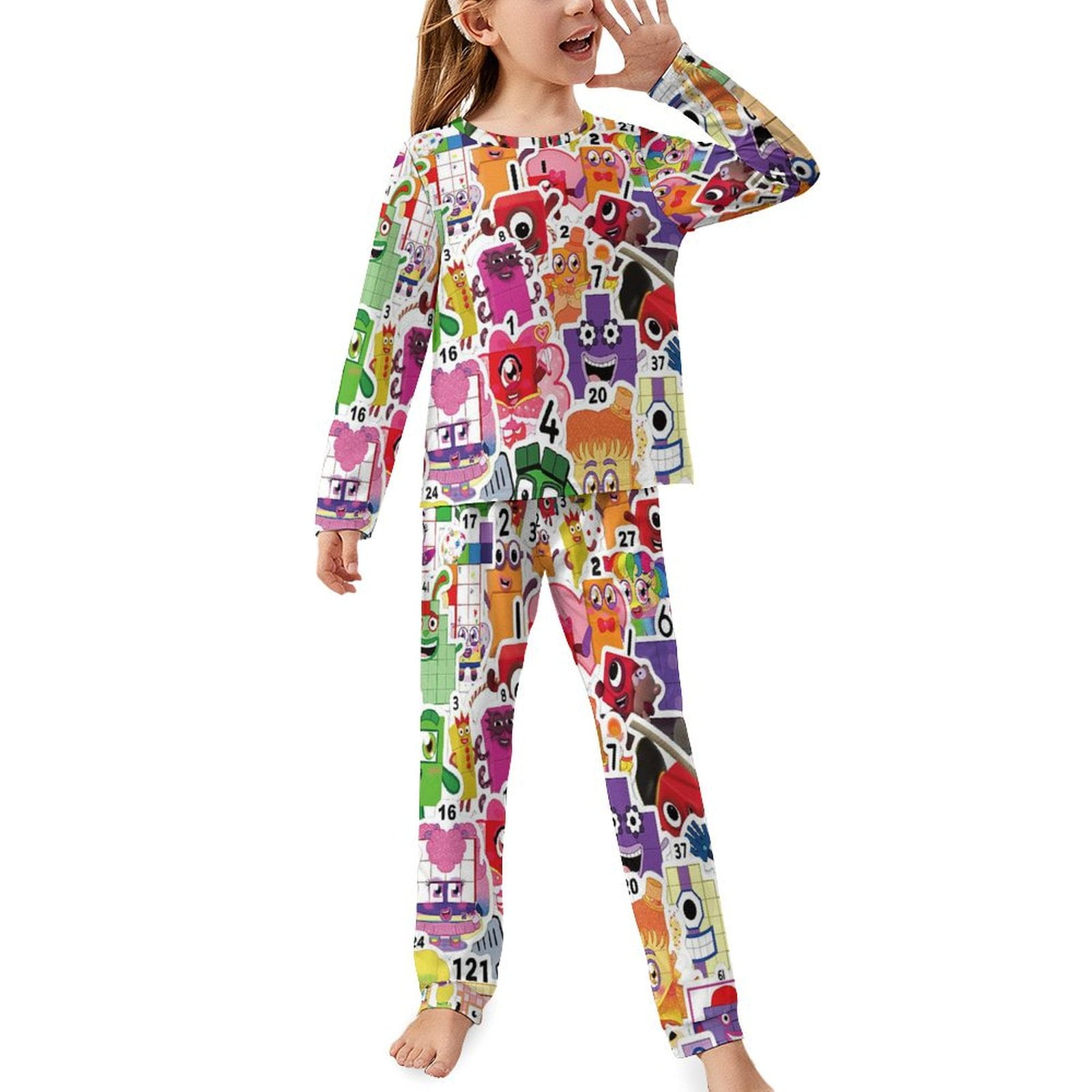 Shumintaojin Kids Boys' Pajama Set Short Sleeve T