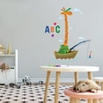 thumbnail image 1 of Kids Nursery Playroom Vinyl wall Art- Cute Animal themed Decal- Easy to apply and Cost Effective alternative to painting- Size : 9" x 10", 1 of 4