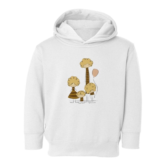 Kids Of Different Heights Hoodie Toddler -Image by Shutterstock,  2 Toddler