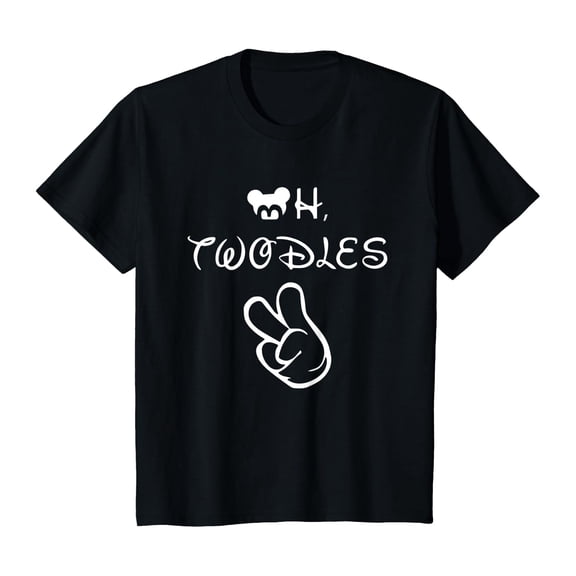 Kids Oh Twodles - Happy 2Nd Birthday Tshirt For Kids!