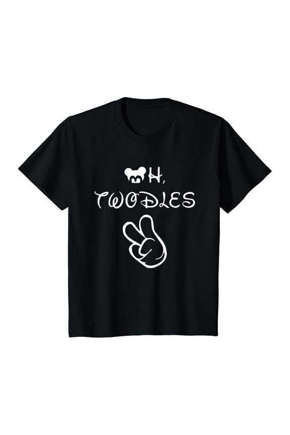 Kids Oh Twodles - Happy 2Nd Birthday Tshirt For Kids!