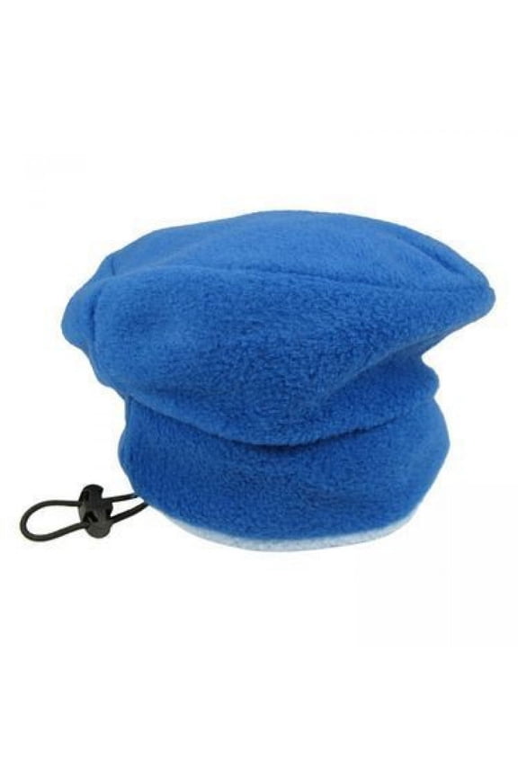 Kids' Olympic Style Fleece Beret - CHILD - Blue/Light Blue