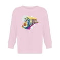 thumbnail image 1 of Kids On A Rainbow Train Long Sleeve Toddler -Image by Shutterstock,  5 Toddler, 1 of 4