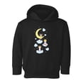 thumbnail image 1 of Kids On Clouds With Moon Hoodie Toddler -Image by Shutterstock,  4 Toddler, 1 of 4