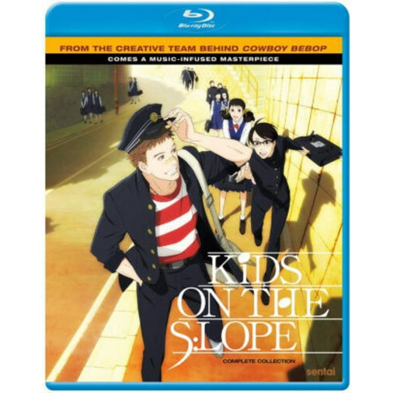 Kids On The Slope (Blu-ray), Sentai, Anime - Walmart.com