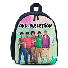 One Direction バッグ One Direction 1D Original String Black Backpack Bag | eBay