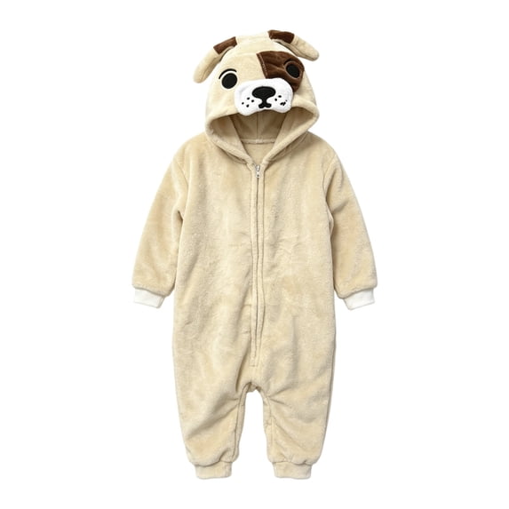 Kids Onesie Animal, Flannel One Piece Hooded Jumpsuit Romper, Children Christmas Blanket Hoodie, Cute Plush Baby Clothes