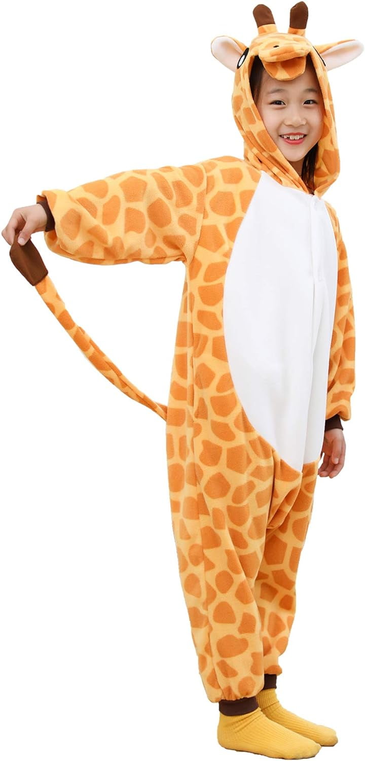 Kids Onesie Animal One Piece Pajamas Halloween Christmas Cosplay