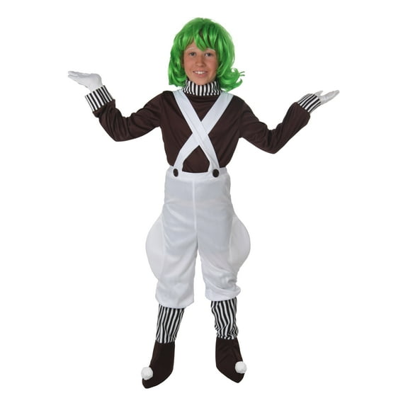 Kids Oompa Loompa Costume