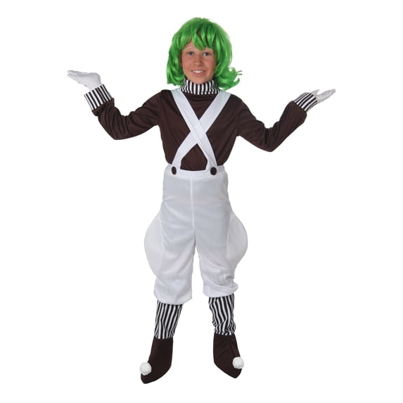 Kids Oompa Loompa Costume