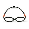 thumbnail image 1 of Kids Optical Glasses Round Frame TR90 Size 43 Elastic Strap Retainer No Screw Boys Girls 2-4Y, 1 of 5