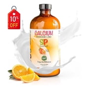 GreenPeach Calcium Magnesium + Zinc, Orange, 16 fl oz (473 ml)