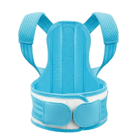 Kids Orthopedic Back Support Belt for Children Spinal Alignment and Upper Body Stabilization Health Aid Device