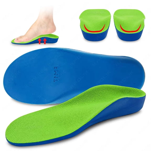 Kids Orthotics Insoles for Children Flat Feet Correction foot Care Arch Support Pads for Kid Orthopedic Insole Sole Shoe Inserts