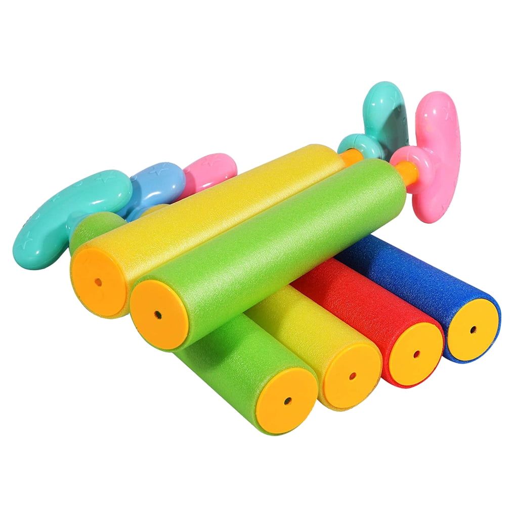 Kids Outdoor Backyard/Summer Swimming Pool Single-Tube Water Toy Pull-out Toy Portable Water Toy Kids Summer Toy