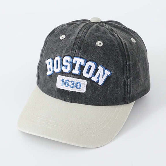 Kids Outdoor Baseball Cap Unisex Sports Hat Casual Sun for Children Adjustable Fit Fashionable Design