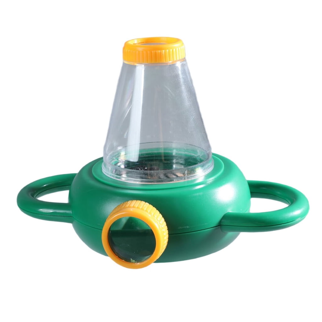 Kids Outdoor Hunting Cage Box Magnifier Multifunctional Magnifier for ...
