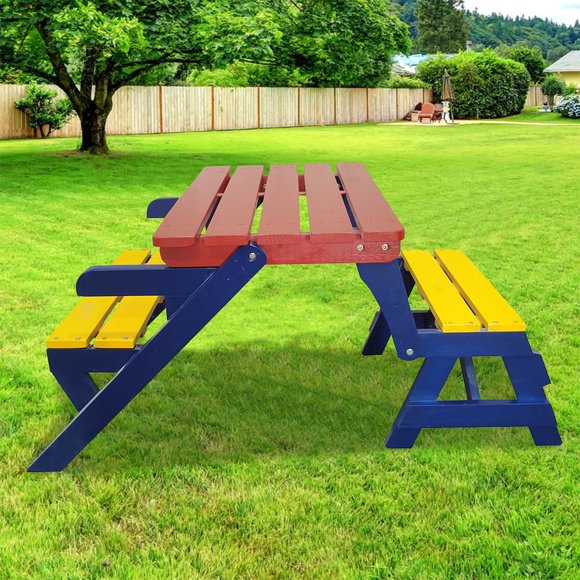 Kid's Picnic Tables in Outdoor Toys - Walmart.com