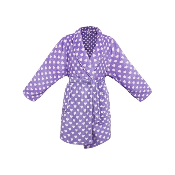 Kids Outdoor Pool Coverup and Beach Cover up,Heart,M