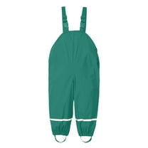 Kids Outdoor Rain Dungarees Waterproof Jumpsuit Toddler Kids Boys Girls Rain Dungarees Windproof Waterproof Mud Jumpsuit Clothesnylon Stylish