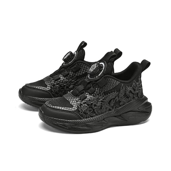 Kids Outdoor Sneakers Boys Girls Casual Shoes Unisex-Child Lightweight Breathable Athletic Running Tennis Walking School Shoes