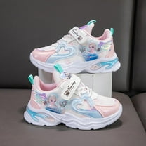 Kids Outdoor Sneakers Girls Casual Shoes Unisex-Child Lightweight Breathable Athletic Running Tennis Walking School Shoes