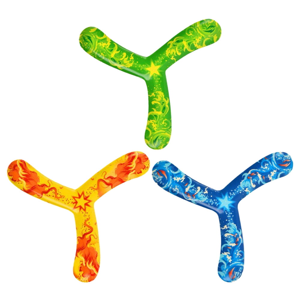 Kids Outdoor Toy Sports Toys Boomerang for Adults Throw and Catch