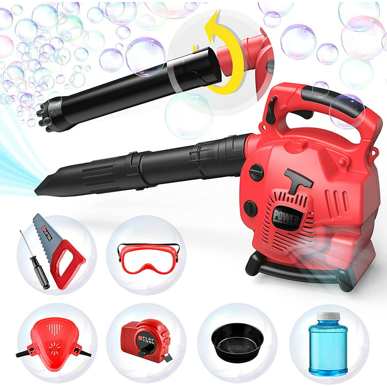 Bubble Blaster 8-Hole Automatic Electric Bubble Blower Machine Gun Toy for  Toddler Kids with 1 Solution – Suxus Shopee