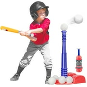 Kids Outdoor Toys, YCFUN TBall Set Baseball Sport Toys for Kids 2-5 3-8, Kids Toddlers Outdoor Backyard Toy Sports Play Set