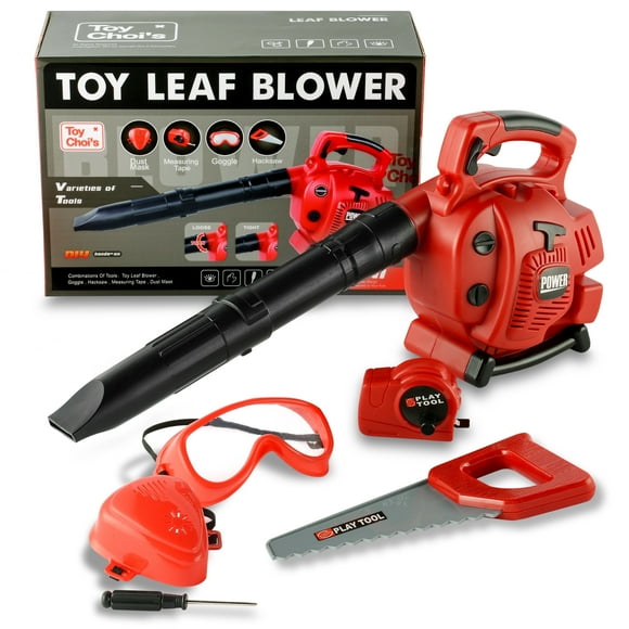 Kids Outdoor Toys, YCFUN Toy Leaf Blower for Kids Gardening, Pretend Play Plastic Toys for Boy Girl Toddler, Red
