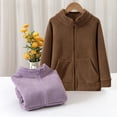 thumbnail image 1 of Kids Outerwear Coats Boys Coat & Jacket Warm Hooded Jacket For Kids For Daily Wear Casual Outings Cozy And Soft Ideal For School Uniforms Suitable For Ages 6 To 18, 1 of 3