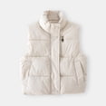 thumbnail image 1 of Kids Outerwear Coats Kids Toddler Baby Boys Autumn Winter Jacket Sleeveless Zip UP Boys Coat Clothes Outwear, 1 of 2