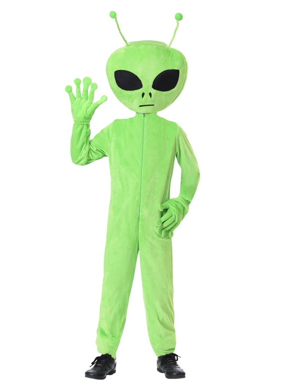 Kids Oversized Alien Costume