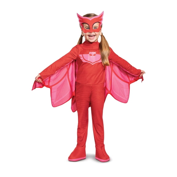 Kids PJ Masks Owlette Deluxe Light Up Costume