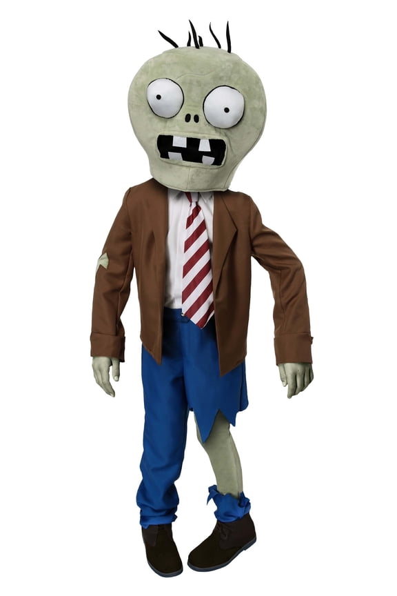Kids PLANTS VS ZOMBIES Zombie Costume