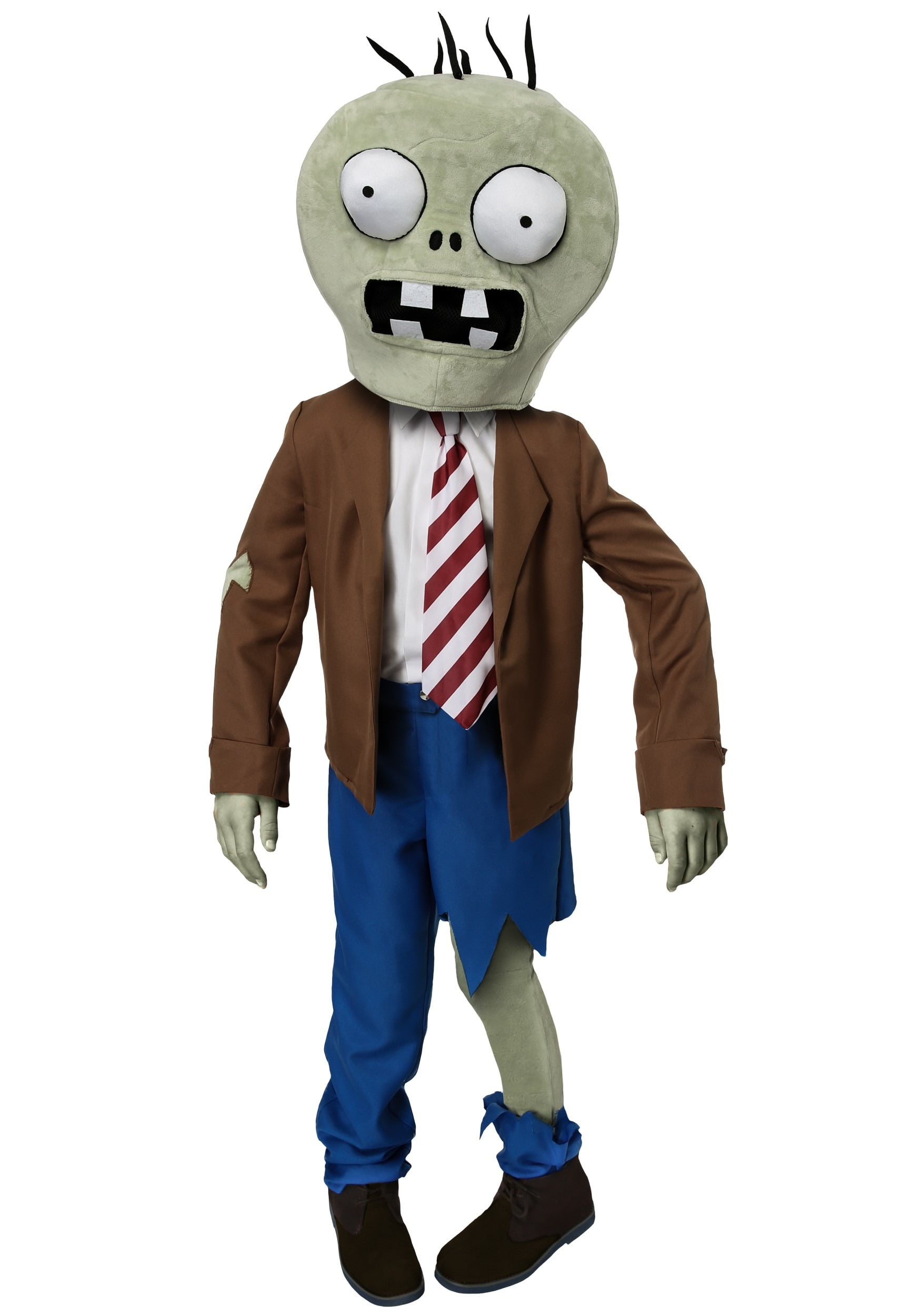 Kids PLANTS VS ZOMBIES Zombie Costume 