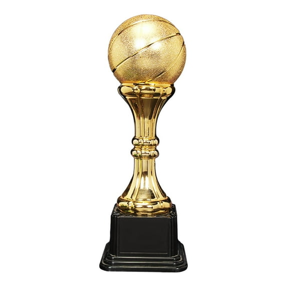Kids PP Basketball Trophy Cups Award Trophies Cup Versatile for Competitions 38cm