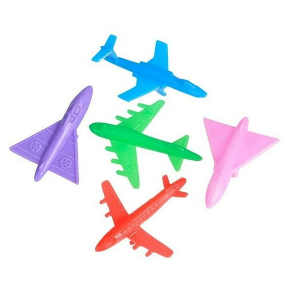 Kids PVC Planes 2 in (1 Gross)