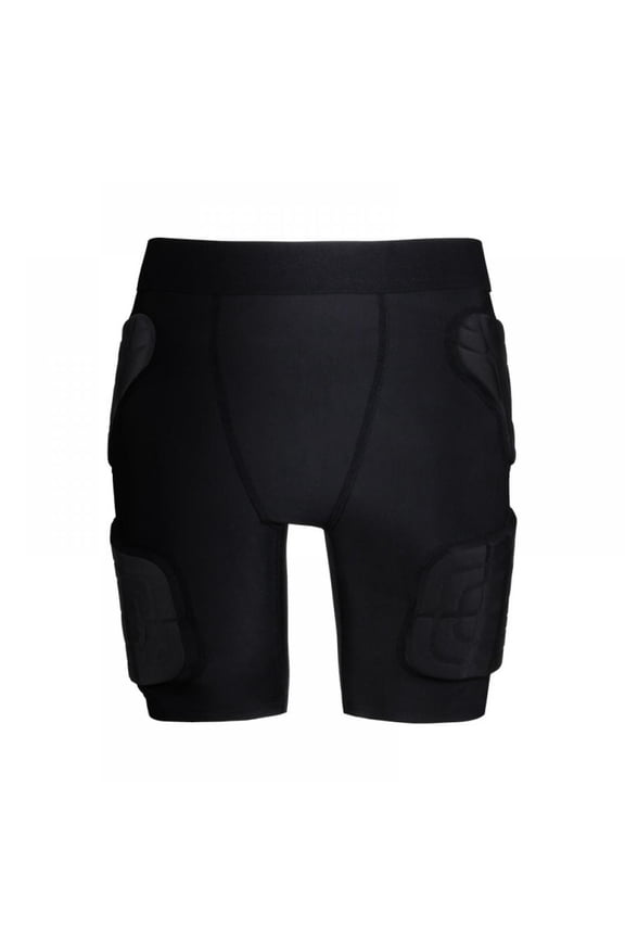 Kids Padded Compression Shorts Protective Underwear Hip Butt Pad Short Pants