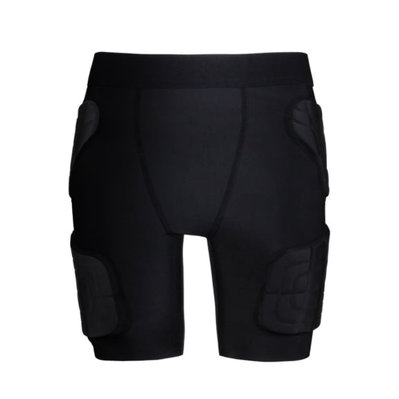 Kids Padded Compression Shorts Protective Underwear Hip Butt Pad Short Pants