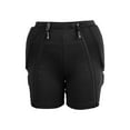 thumbnail image 1 of Kids Padded Shorts Soft Padded Short Pants for Outdoor Sports Figure Skating XXS, 1 of 10