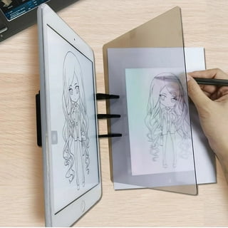 Clear Pantograph Drawing Tool Lightweight Folding Recreate 10 Times Scale 