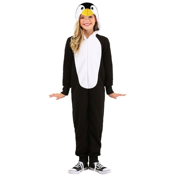 Kids Pajama Penguin Costume