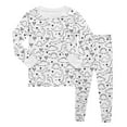 Kids Pajamas Boys Funny DIY Hand Painted Homewear Set Christmas Pajamas