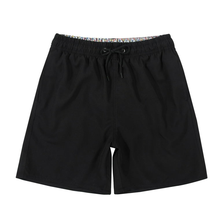 Kids Pants Girls 10 12 Summer Breathable Sports Shorts Quick Drying Swimming Shorts for Boys Running and Beach Shorts Kids Clothes Black 7 8 Years Walmart