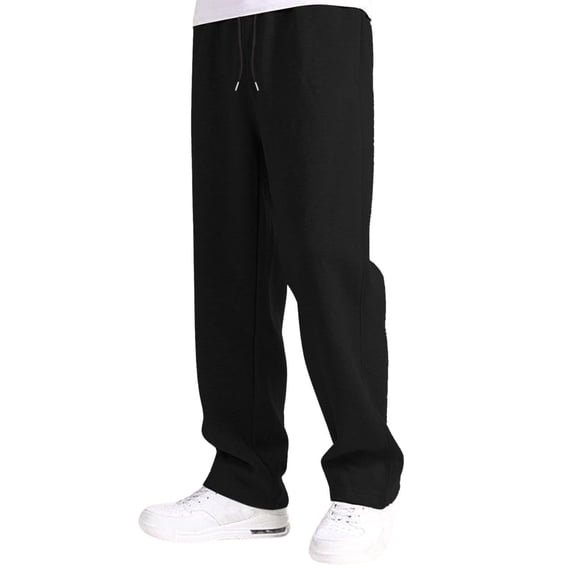 Kids Pants Pants For Teens Boys' Active Basic Jogger Pants Elastic Waist Drawstring Sweat Pants Teens Active Workout Joggers with Pockets