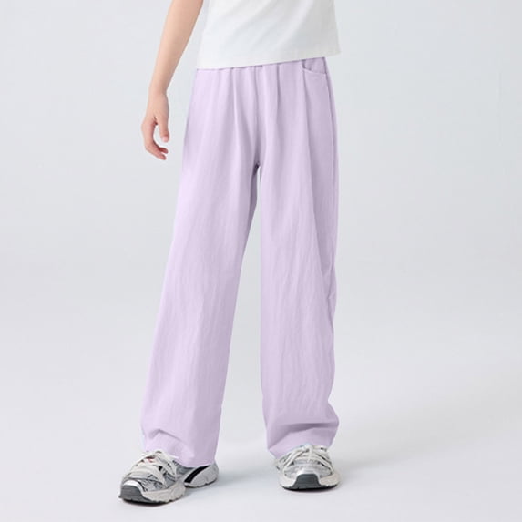 Kids Pants, Solid Color and Pockets, Mix-And-Match Bottoms for Summer ...