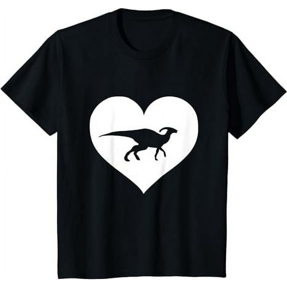Kids Parasaurolophus Jurassic TShirt Gift kids youth T-Shirt