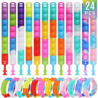 75 pcs Fidget Toys Kids Pack - Pinata Stuffers, Party Favors, Classroom  Stress Relief Prizes - Treasure Chest Goody Bag with Pop its for Autistic  and ADHD - Autism Bulk Fidgets Box